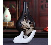 Tao Xun Flauto Professionale Strumento Musicale Principianti 6 Fori Flauto Ceramica