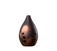 Tao Xun Professionale Per Principianti Di Ocarina A Dieci Fori Che Suona L'antico Strumento Ocarina Di Sabbia Viola Xun Tasto E Tasto F Tasto G (Color : E key)