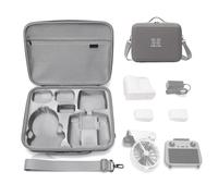 TaoAcc Custodia per DJI Flip,Custodia impermeabile portatile per RC-N3/RC 2 batterie di controllo remoto compatibilità DJI Flip Fly More Combo, grigio., Per Flip(RC 2)