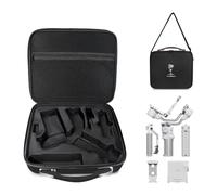 TaoAcc Custodia per DJI RS 4 Mini, Custodia portatile impermeabile per DJI RS 4 Mini Creator Combo con cintura per la spalla（Nero）