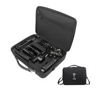 TaoAcc Custodia per DJI RS 5, Custodia portatile impermeabile per DJI RS 5 Combo con cintura per la spalla（Nero）
