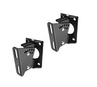 TaoAcc Staffe da parete per altoparlanti resistenti, montaggio a parete universale per altoparlanti Samsung/Bose/LG/Yamaha/Teufel, montaggio a parete ad angolo regolabile, portata fino a 40 kg (1 paio
