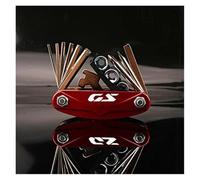 TAOBOZI Cacciavite Chiave Cacciavite Per Riparazione Utensili Per B&MW R1200GS R1250GS F700 F750 F800 F850 GS G310GS R1300GS F900GS(Red)