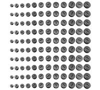 TAODAN 24PCS 12Size Nero plastica spazzola di carbonio tappi porta spazzole con connettori scanalati per martello smerigliatrice elettrica strumento elettrico, coperchio spazzola motore