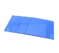TAODAN 4PCS Pad Termico 100x100mm 0.5mm 1mm 1.5mm 2mm Alto Coefficiente di conducibilità termica 6.0 W/mK GPU Cooler per Elettronico Elettrico Scheda di Controllo Prodotto