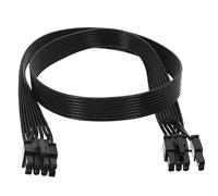 TAODAN Connettore maschio CPU a 8 pin a CPU 8 pin 4+4 connettore maschio staccabile EPS-12V adattatore di alimentazione per scheda madre lunghezza 2 piedi adatto per alimentare schede grafiche ad alte