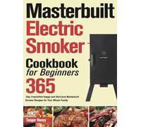 Taoger Honey Masterbuilt Electric Smoker Cookbook for Beginne (Copertina rigida)