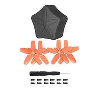 Taoke compatibile con 2 coppie elica 2925S con scatola di immagazzinaggio D JI Avata Drone-Orange