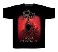 TAOKEBEAR Death Sound of Perseverance Death Metal Unisex O-Neck 100% Cotton Short-Sleeve T-Shirts Black M