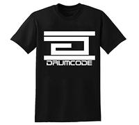 TAOKEBEAR Drumcode Techno Label Adam Beyer Rave Dance Music Unisex 100% Cotton Short-Sleeve T-Shirts Black M