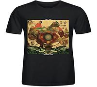 TAOKEBEAR Fleet Foxes Helplessness Blues Custom Unisex O-Neck 100% Cotton Short-Sleeve T-Shirts Black XXXL