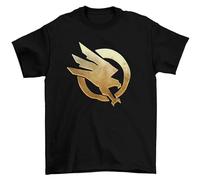 TAOKEBEAR Global Defense Initiative GDI T-Shirt Unisex Adult Sizes Command & Conquer N64 Short-Sleeved Shirt Top Sweatshirt S