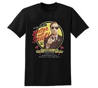 TAOKEBEAR If You're Gonna Make That Call You Better Call Saul Unisex 100% Cotton Short-Sleeve T-Shirts Black S