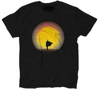 TAOKEBEAR Man Jersey Ken To The Sunset The Warrior True Savior No Ken T-Shirt Shirt Japan Black Unisex 100% Cotton Short-Sleeve T-Shirts Black XL