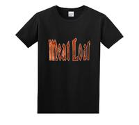 TAOKEBEAR Meat Loaf Bat out of Hell Unisex 100% Cotton Short-Sleeve T-Shirts Black M