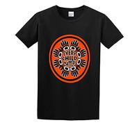 TAOKEBEAR Orange Shirt Day Every Child Matters, Orange Day Canada Residential Schools Unisex 100% Cotton Short-Sleeve T-Shirts Black XL
