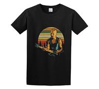 TAOKEBEAR Rare Darmok And Jalad At Tanagra September 1991 Vintage Unisex 100% Cotton Short-Sleeve T-Shirts Black S