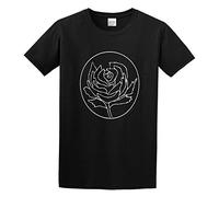 TAOKEBEAR Ryan Adams Rose Logo O Neck Men T-Shirt M