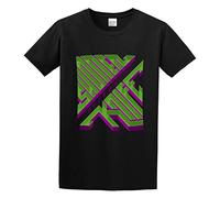 TAOKEBEAR Shonen Knife Overdrive Unisex 100% Cotton Short-Sleeve T-Shirts Black XXXL