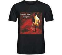 TAOKEBEAR Subway To Sally Hochzeit Unisex 100% Cotton Short-Sleeve T-Shirts Black XXL