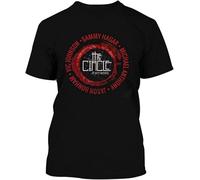 TAOKEBEAR The Circle Logo Sammy Hagar Pipa Unisex 100% Cotton Short-Sleeve T-Shirts Black L
