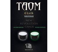 TAOM Gessetti da biliardo e snooker - verde e bianco