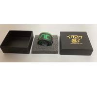 TAOM Gesso Da Biliardo V10 Verde E Scatola TAOM Di Fabbrica