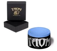 TAOM V10 - Stecca da biliardo di alta qualità, in confezione di marca, colore: Blu gesso