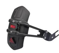 TAOMYDS Parafanghi Moto per TRK702X per TRK702 per TRK 702 X per TRK 702X Parafango Posteriore per Moto Accessori Ruota Hugger Mud Guard(Black A)