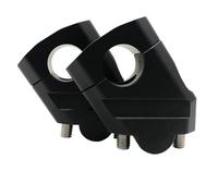 TAOMYDS Rialzo Manubrio Moto per TRK502 per TRK520X per TRK per 502X per TRK 502 X per TRK 502 2020 2021 Riser Manubrio in Alluminio Moto Morsetto Rialzato Manubrio Moto(Black)