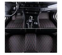 TAOMYDS Tappetini Abitacolo per Fiat per Tipo 2012 2013 2014 2015 2016 2017 2018 Antivegetativa Accessori Interni Auto Tappetino Impermeabile Auto Tappeti Accessori(Black Red,LHD)