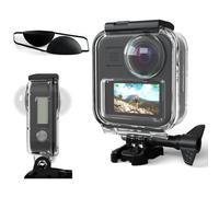 Taoric Custodia impermeabile Astuccio per Gopro Max Action Camera, calotta protettiva subacquea 30M con accessori per staffa