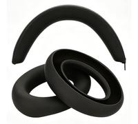 Taoricen Archetto + Cuscinetti auricolari Custodia protettiva per Sennheiser ACCENTUM, Cuffie Accessori protettivi Set da due pezzi (Nero)