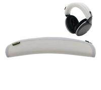 Taoricen Archetto Custodia protettiva Compatibile con Sennheiser HD550 Cuffie, Traspirante Rete Copertura archetto (Argento Bianco)