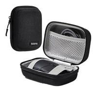 Taoricen Borsa Custodia protettiva Compatibile con Logitech GPW / G705 / M750 / Anywhere 3S Mouse, A prova di caduta Guscio rigido Custodia (Nero)