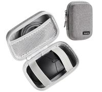 Taoricen Borsa Custodia Protettiva Compatibile con Logitech GPW4 / G705 G703 G309 G304 G102 / M750 M650 / Anywhere 3S 2S Mouse, Guscio rigido Custodia Borsa di stoccaggio in EVA (Grigio)