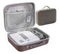 Taoricen Borsa protettiva per ECOVACS WINBOT Mini 2 / WINBOT AIR/Dreame C1 Nano E, Portatile Rigida Borsa da trasporto Da viaggio Custodia protettiva