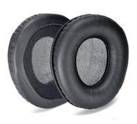 Taoricen Cuscinetti auricolari di ricambio per JLab Studio Pro Wireless Cuffie, Coppia di Protein Leather Paraorecchie Imbottiture in schiuma