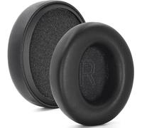 Taoricen Cuscinetti auricolari di ricambio per Razer Kraken V4 / V4 X / V4 Pro/Kitty V2 Pro Cuffie, Nero Pelle proteica Cuscinetti auricolari