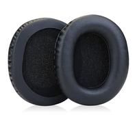 Taoricen Cuscinetti auricolari di ricambio per Sony MDR-7506 MDR-V6 MDR-CD 900ST, Paio di Cuffie Schiuma morbida Nero Imbottiture auricolari (Protein Leather)