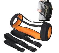 Taoricen Custodia protettiva + Tracolla per JBL BOOMBOX 4, Esterni Portatile Doppia tracolla Custodia protettiva Zaino
