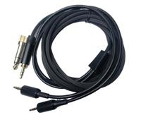 Taoricen Jack da 3,5 mm Cavo auricolari per Sony MDR-Z1R MDR-Z7M2, Cavo audio di ricambio e potenziamento con adattatore da 6,35 mm (3 m)