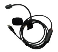 Taoricen Microfono QC35 Cavo delle cuffie per Bose QuietComfort 35, Rame privo di ossigeno MIC Cavo audio Type-C Cavo di collegamento (1,2 m)