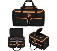 Taoricen Portatile Borsa da viaggio per JBL PARTYBOX ON-THE-GO 2, Compatibile con JBL PARTYBOX ON-THE-GO 2 PLUS, Palmare Borsa protettiva Altoparlante Accessori Custodia da trasporto