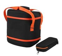 Taoricen Portatile Borsa portatile con Tracolla per JBL PartyBox Encore 2/1 Altoparlante, con Microfono Custodia protettiva