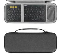 Taoricen Portatile Custodia Protettiva Compatibile con Logitech K380/PEBBLE 2 COMBO, Set tastiera e mouse Palmare Borsa di stoccaggio