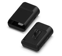 Taoricen Silicone Custodia protettiva per Garmin Varia Vue Luce anteriore Registratore di biciclette (Nero)
