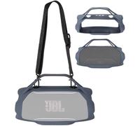 Taoricen Silicone Custodia protettiva per JBL Xtreme 5, Portatile Da viaggio Astuccio in silicone (Blu)