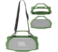 Taoricen Silicone Custodia protettiva per JBL Xtreme 5, Portatile Da viaggio Astuccio in silicone (Verde)