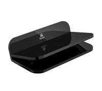 Taoricen Supporto da tavolo per JBL Charge 6 Altoparlante, Acrilico Staffetta espositiva Compatibile con Marshall Emberton 3 (Nero)